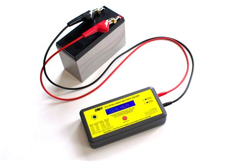 battery load tester sealed lead acid|lead acid battery health check.